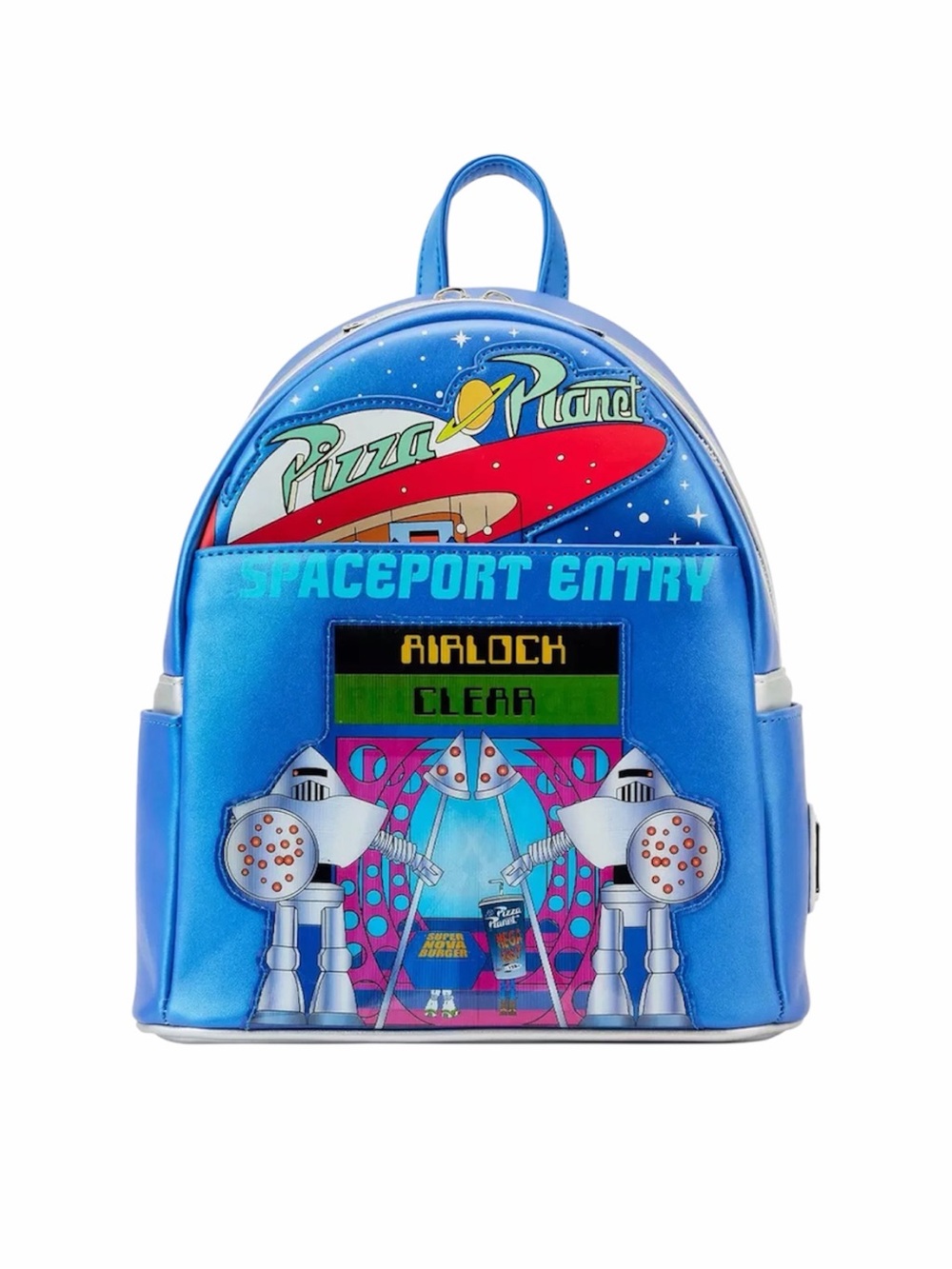 Disney Loungefly Pixar Toy Story Pizza Planet Mini Backpack